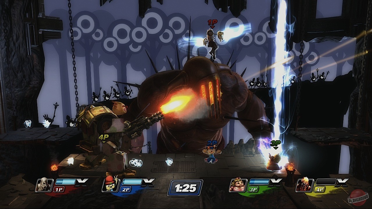 Скриншот из игры PlayStation All-Stars Battle Royale - 41
