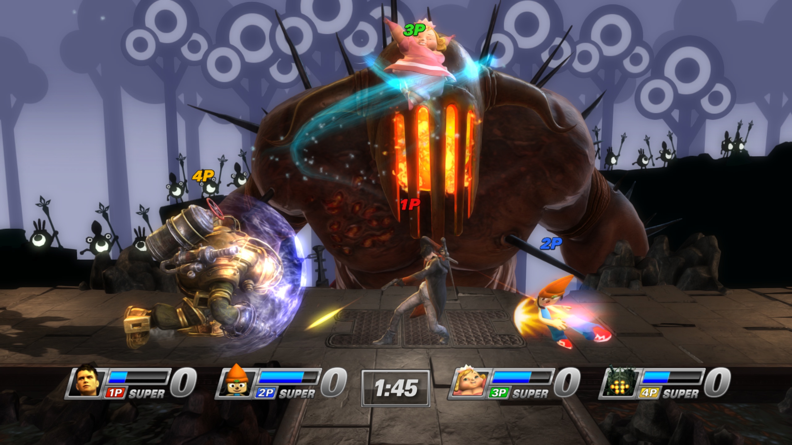 Скриншот из игры PlayStation All-Stars Battle Royale - 122