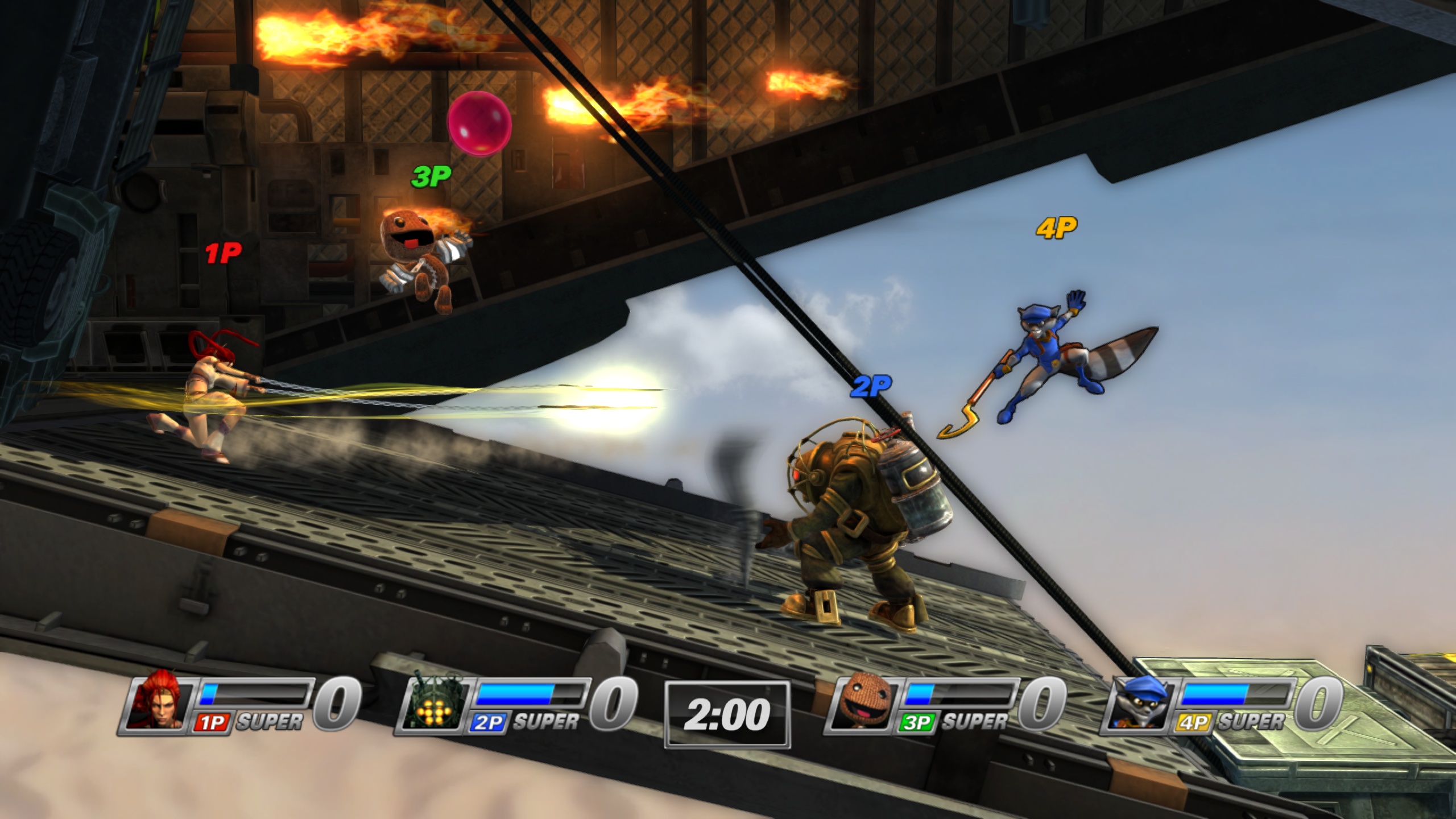 Скриншот из игры PlayStation All-Stars Battle Royale - 135