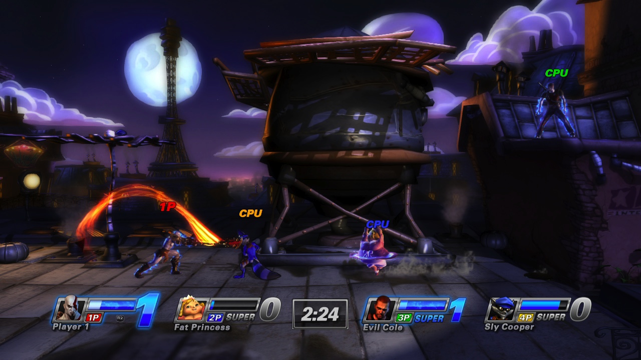 Скриншот из игры PlayStation All-Stars Battle Royale - 165