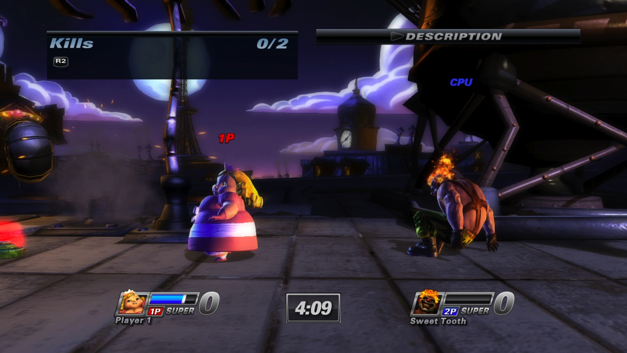 Скриншот из игры PlayStation All-Stars Battle Royale - 147