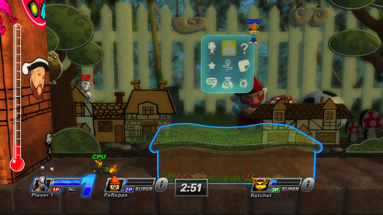 Скриншот из игры PlayStation All-Stars Battle Royale - 119