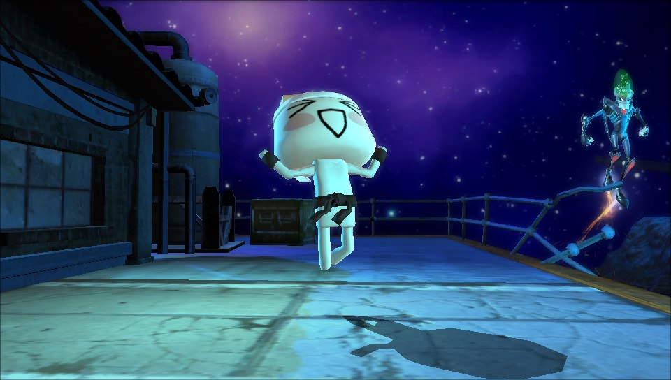 Скриншот из игры PlayStation All-Stars Battle Royale - 114