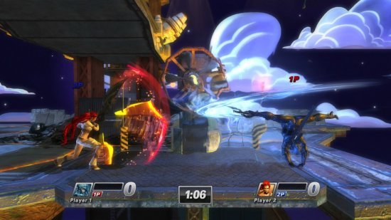 Скриншот из игры PlayStation All-Stars Battle Royale - 8