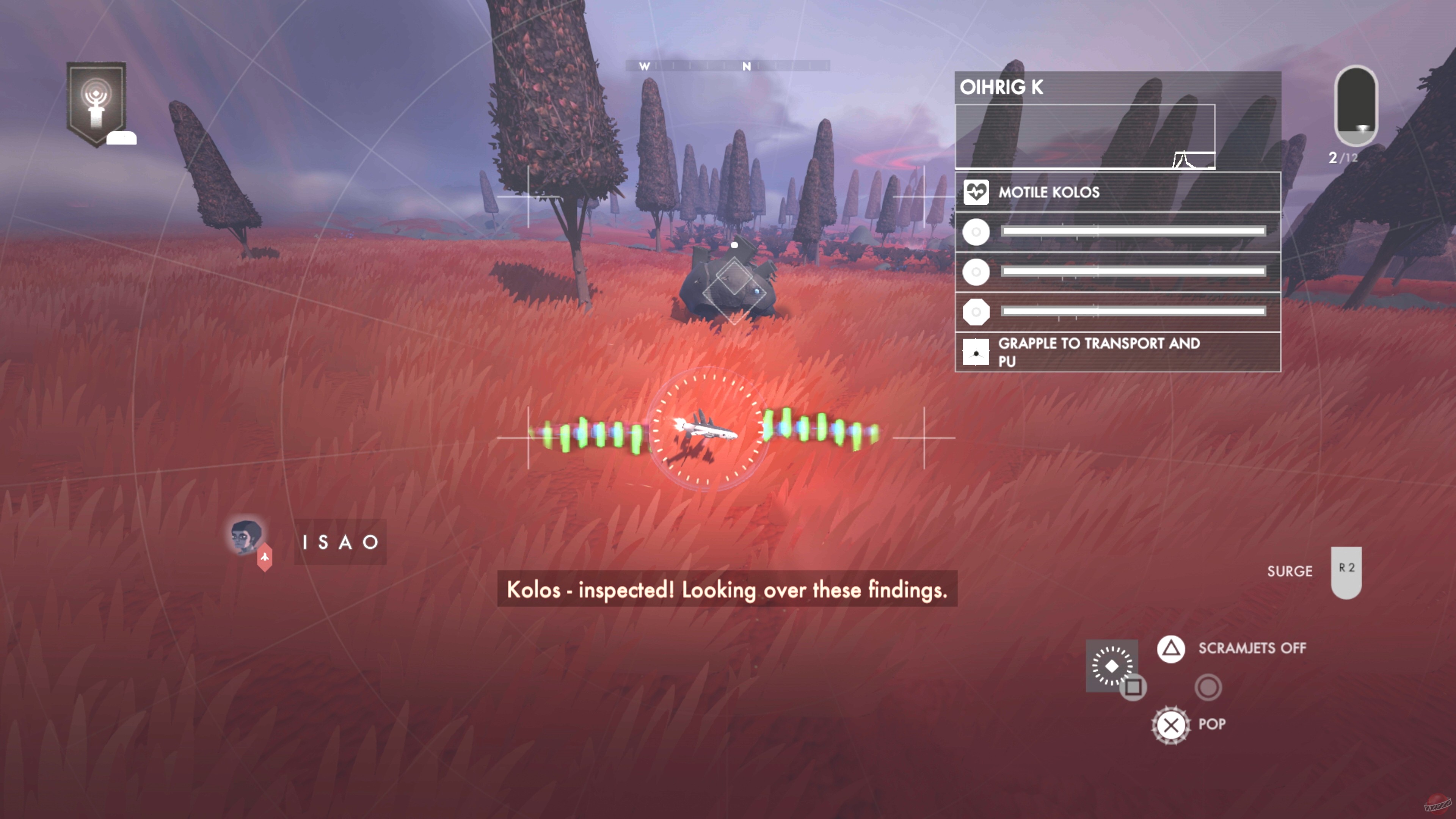 Скриншот из игры Jett: The Far Shore - 24