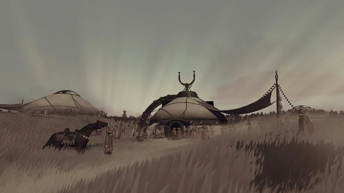 Скриншот из игры Jett: The Far Shore - 25