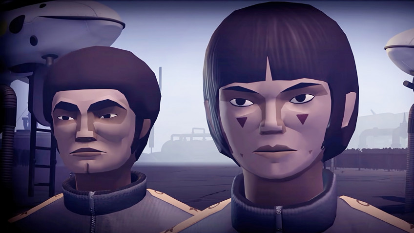 Скриншот из игры Jett: The Far Shore - 1