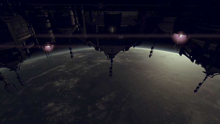 Скриншот из игры Jett: The Far Shore - 2