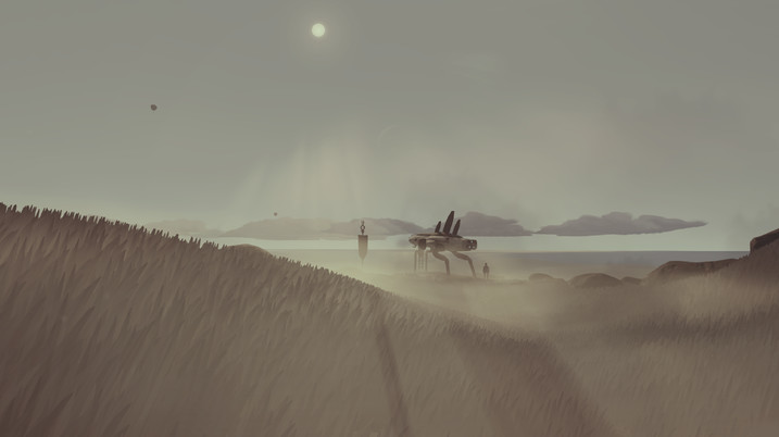 Скриншот из игры Jett: The Far Shore - 4