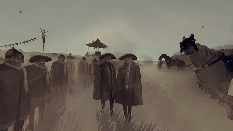 Скриншот из игры Jett: The Far Shore - 6