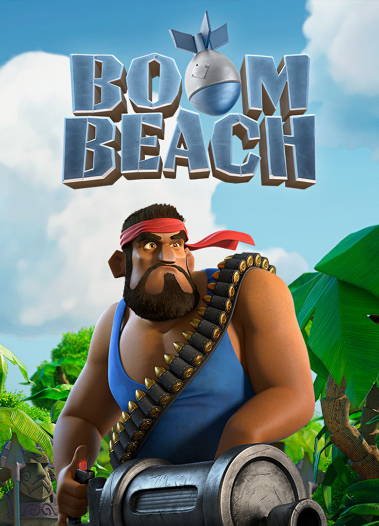 Обложка игры Boom Beach