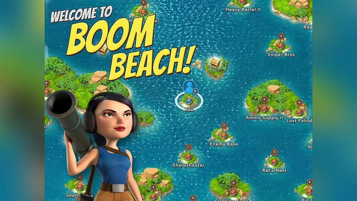 Скриншот из игры Boom Beach - 6