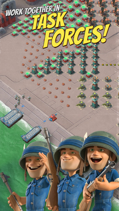 Скриншот из игры Boom Beach - 12