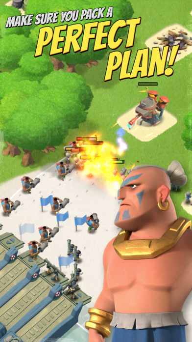Скриншот из игры Boom Beach - 38
