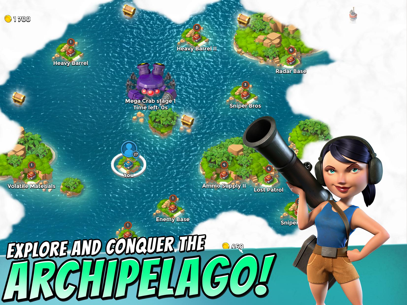 Скриншот из игры Boom Beach - 63