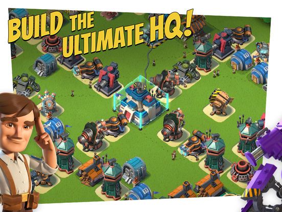 Скриншот из игры Boom Beach - 21