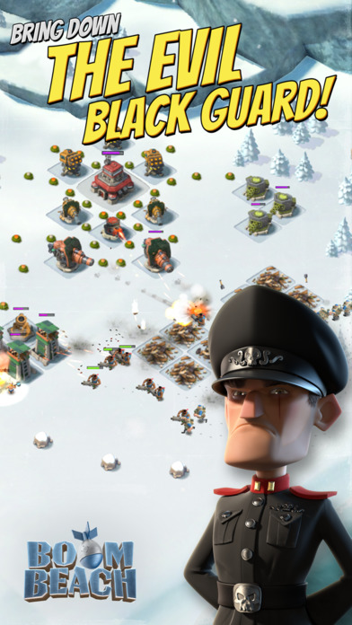 Скриншот из игры Boom Beach - 30