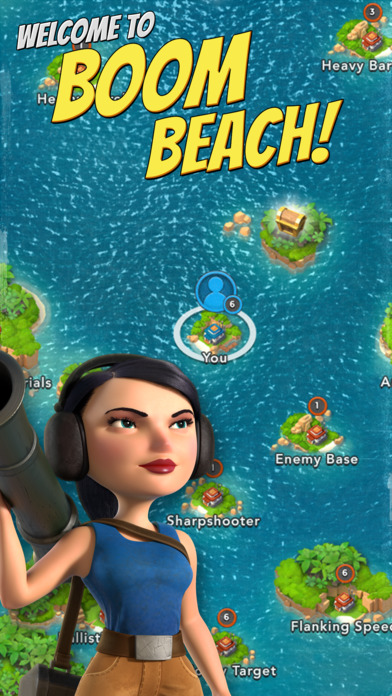 Скриншот из игры Boom Beach - 65