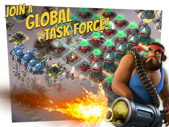 Скриншот из игры Boom Beach - 41