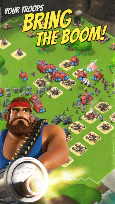 Скриншот из игры Boom Beach - 70