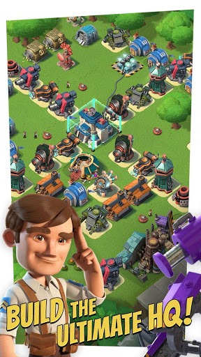 Скриншот из игры Boom Beach - 54