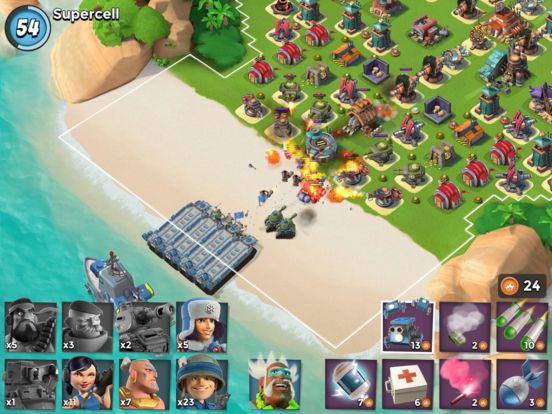 Скриншот из игры Boom Beach - 46