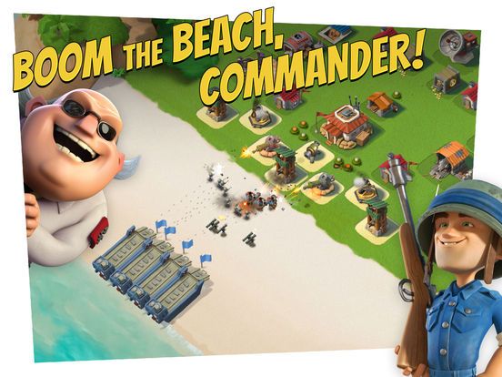 Скриншот из игры Boom Beach - 68