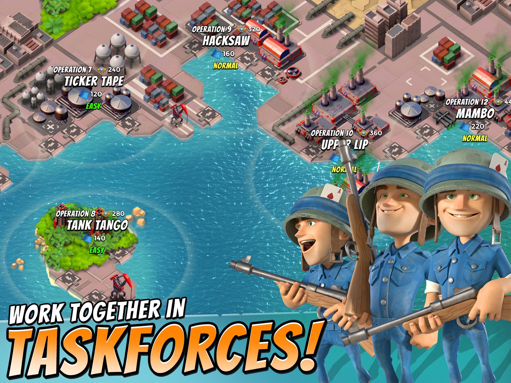 Скриншот из игры Boom Beach - 52