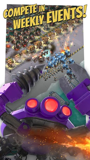 Скриншот из игры Boom Beach - 28