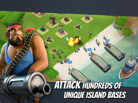 Скриншот из игры Boom Beach - 7