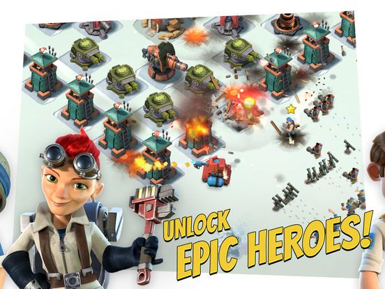 Скриншот из игры Boom Beach - 35