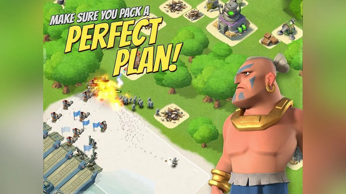 Скриншот из игры Boom Beach - 10