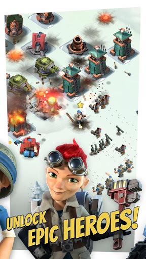 Скриншот из игры Boom Beach - 24