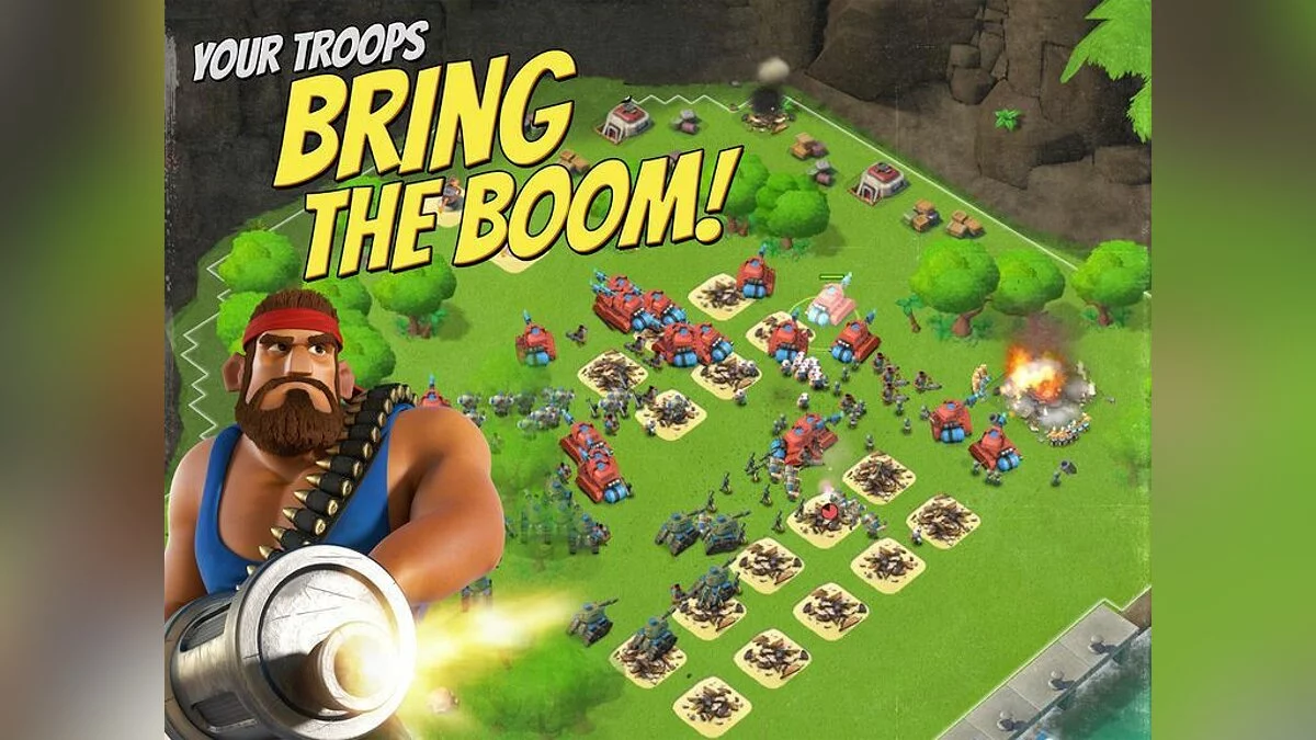 Скриншот из игры Boom Beach - 13