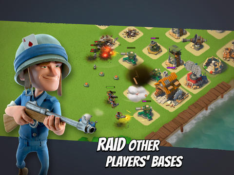 Скриншот из игры Boom Beach - 5