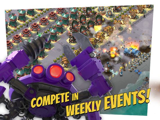 Скриншот из игры Boom Beach - 71