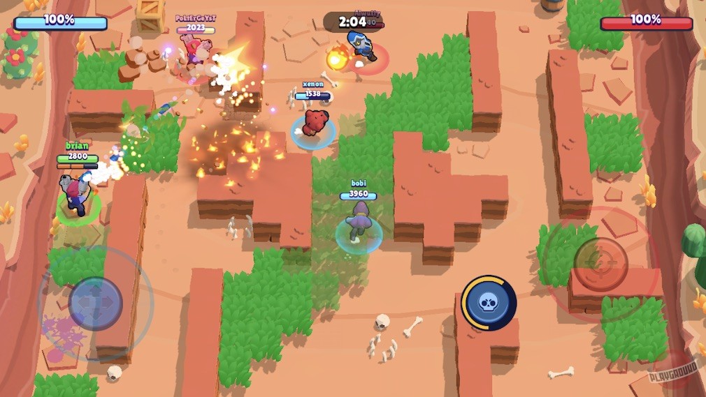 Скриншот из игры Brawl Stars - 6