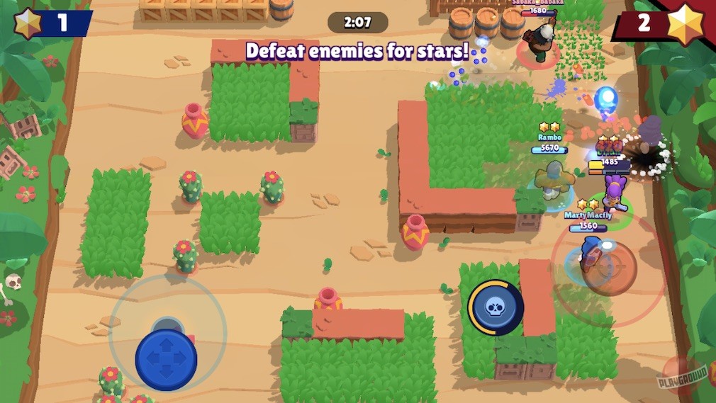 Скриншот из игры Brawl Stars - 11