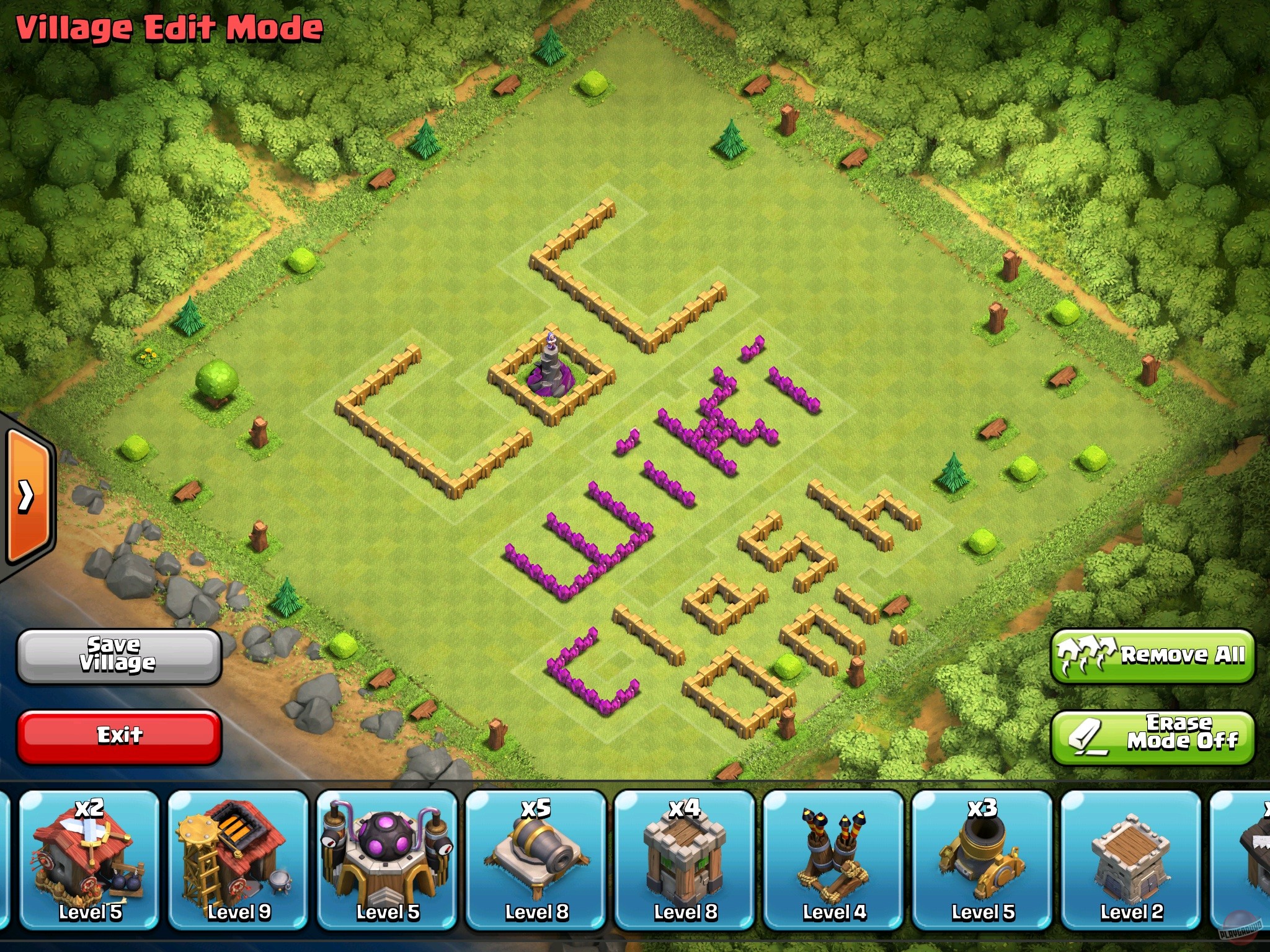 Скриншот из игры Clash of Clans - 41
