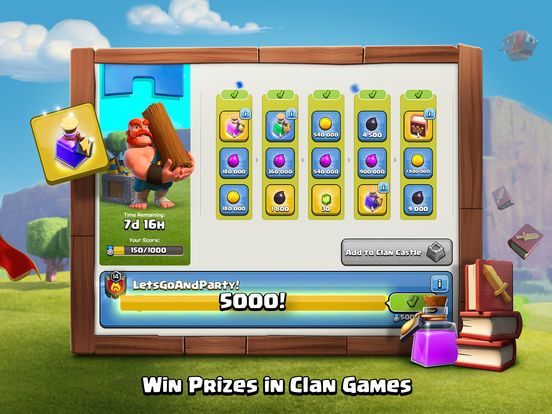 Скриншот из игры Clash of Clans - 64