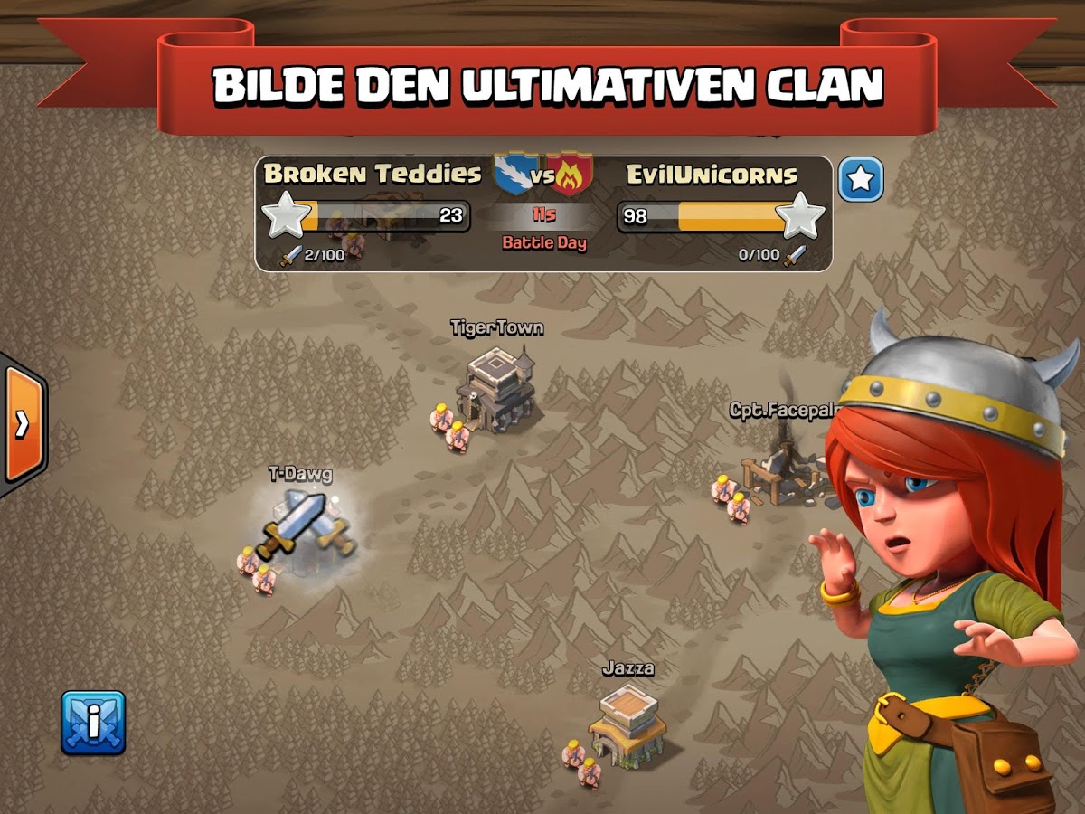 Скриншот из игры Clash of Clans - 30