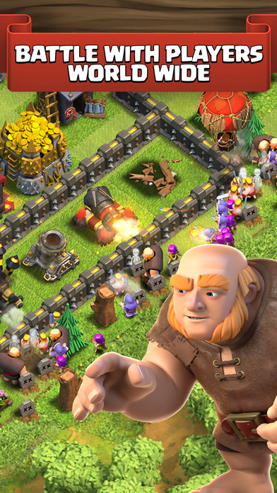 Скриншот из игры Clash of Clans - 61