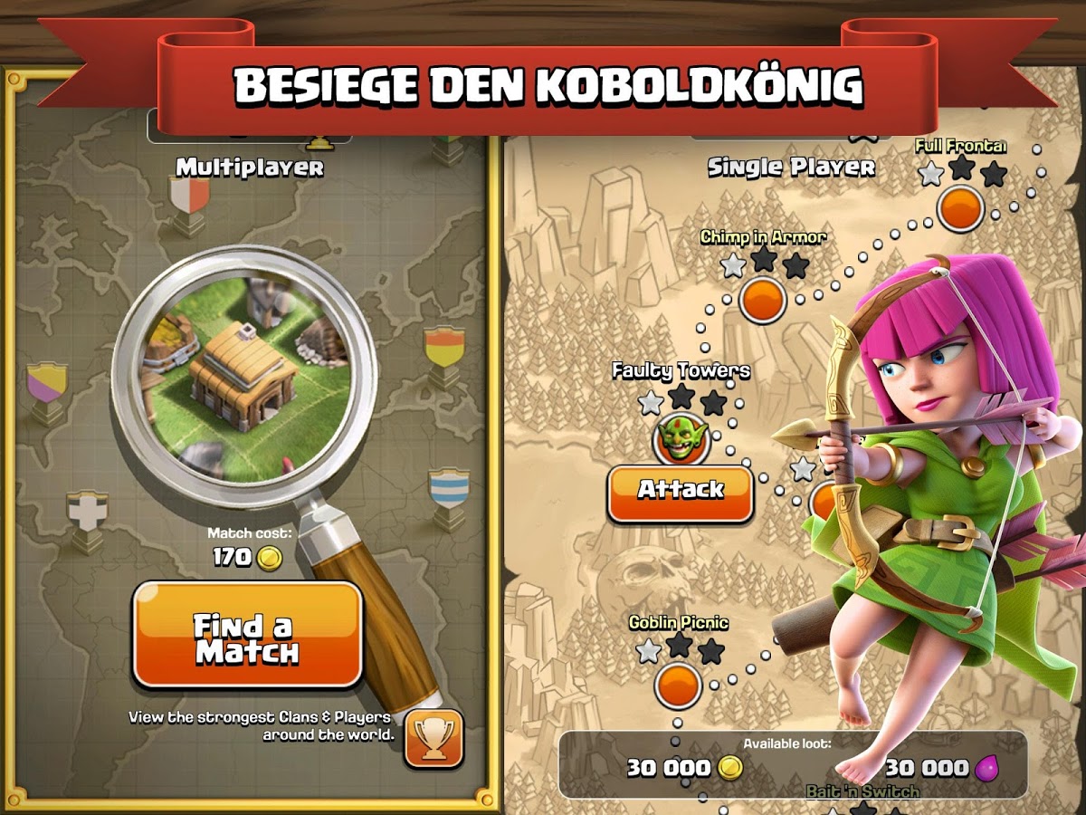 Скриншот из игры Clash of Clans - 13