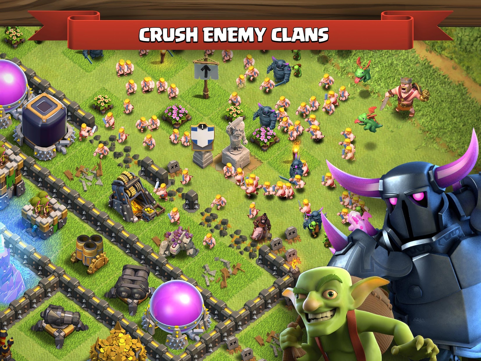 Скриншот из игры Clash of Clans - 39