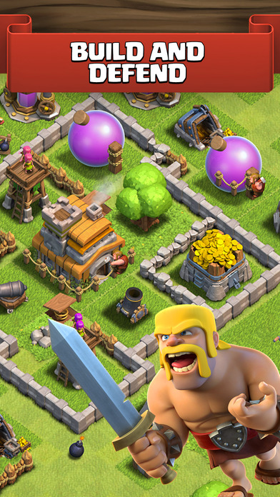 Скриншот из игры Clash of Clans - 55