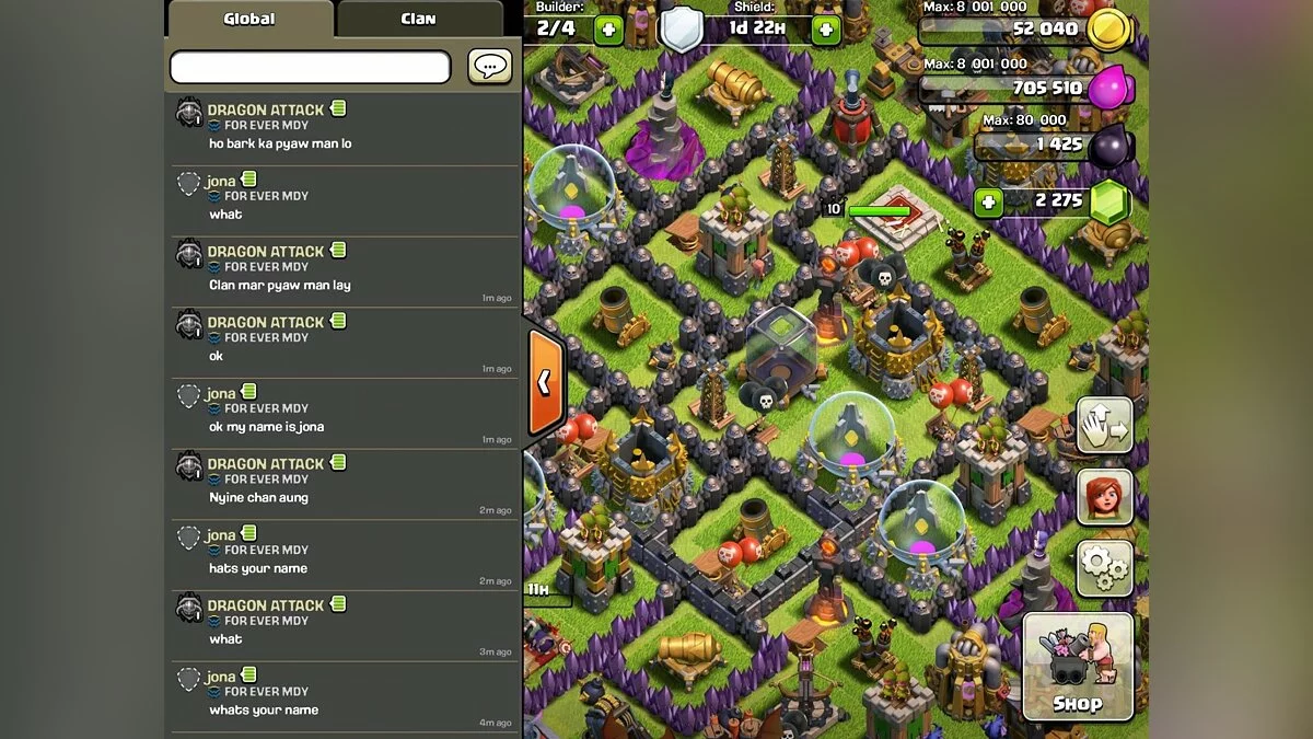 Скриншот из игры Clash of Clans - 18