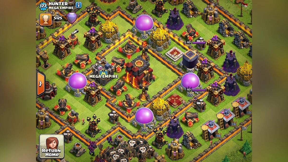 Скриншот из игры Clash of Clans - 34