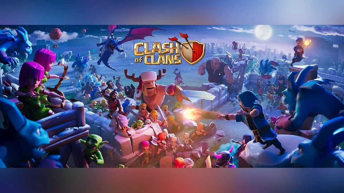 Скриншот из игры Clash of Clans - 11