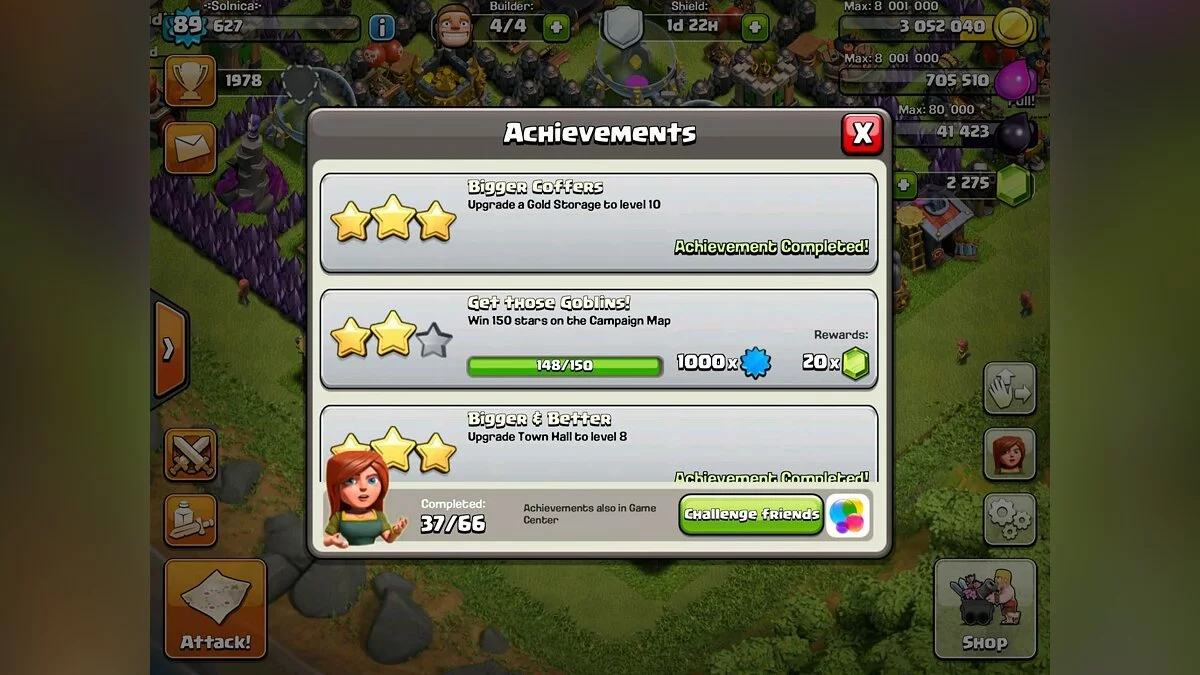 Скриншот из игры Clash of Clans - 16