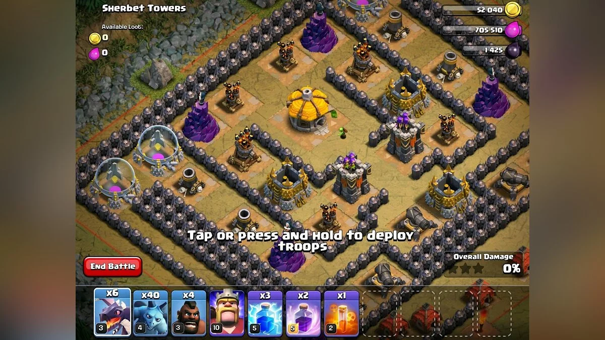 Скриншот из игры Clash of Clans - 21